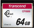 Transcend CFX600 CFast 2.0 Card - 64 GB