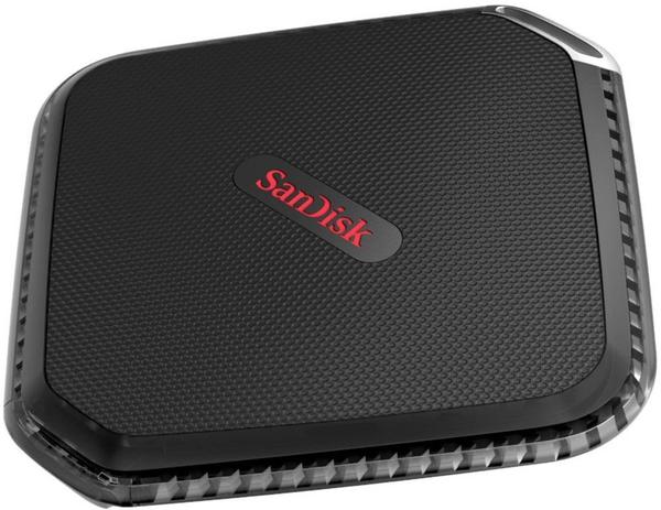 Allgemeine Daten & Ausstattung SanDisk Extreme 500 480 GB Portable SSD (SDSSDEXT-480G-G25)