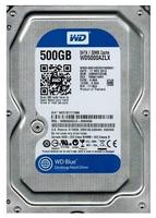 Western Digital WD5000AZLX Festplatte (500 GB, 32 MB, 7.200 U/min, 3,5 Zoll / 8,9