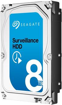 Seagate Surveillance SATA 8TB (ST8000VX0012)
