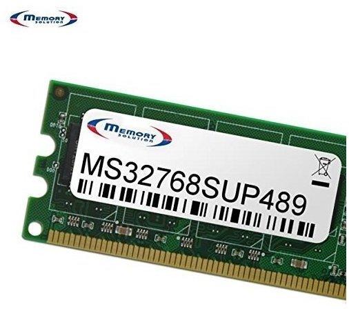 Memorysolution 32GB Supermicro X9DRT series, X9DRG series QR