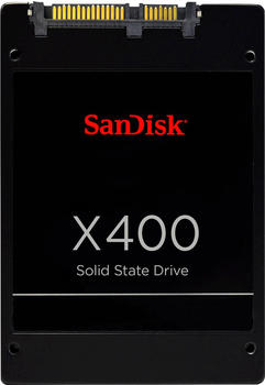 SanDisk X400 512GB SSD 6,4cm 2,5Zoll SATA 6Gb/s TL