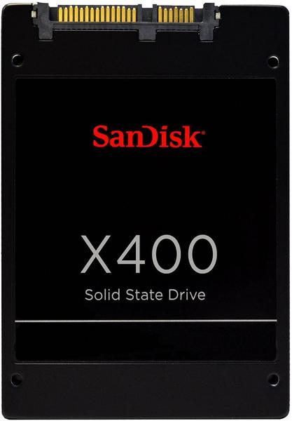 SanDisk X400 256GB SSD 6,4cm 2,5Zoll SATA 6Gb/s TL