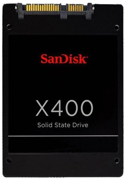 Leistung & Allgemeine Daten SanDisk X400 256GB SSD 6,4cm 2,5Zoll SATA 6Gb/s TL