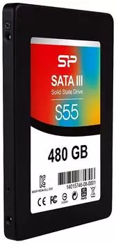 Silicon Power S55 480GB – Silicon Power S55 480GB: Leistungsstarke SSD für Desktop und Notebook