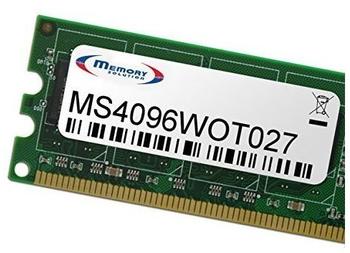Memorysolution MS4096WOT027, PC/server, Wortmann TERRA 1330 Pro