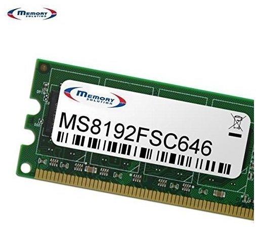 Memorysolution Memory - 8GB MS8192FSC646,
