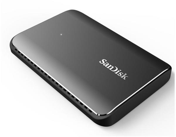 USB 3.1 schwarz (SDSSDEX2-480G-G25) Leistung & Bewertungen SanDisk Extreme 900 480GB