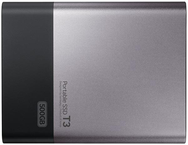 Ausstattung & Allgemeine Daten Samsung Portable SSD T3 500GB