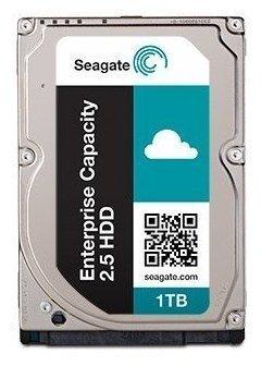 Seagate Enterprise Capacity 2.5 1TB HDD 512Emulati