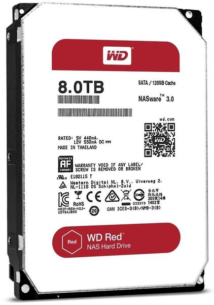 Western Digital Red 8TB (WD80EFZX)