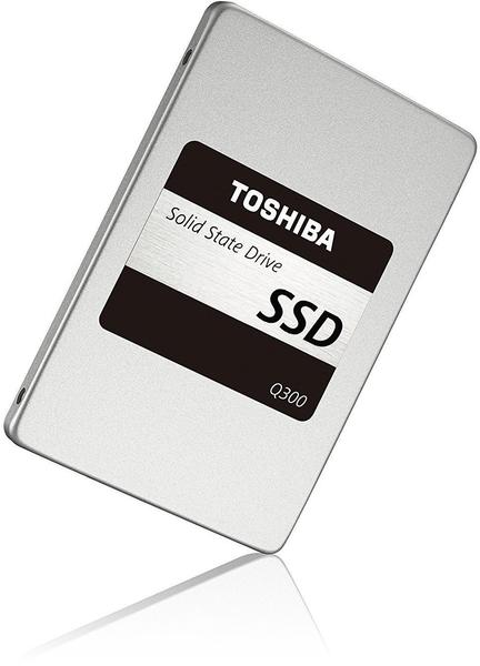 Q300 480GB (HDTS848EZSTA) Leistung & Allgemeine Daten Toshiba Q300 480GB 15nm