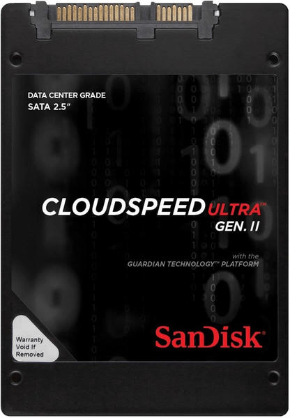 SanDisk CloudSpeed Gen. II Ultra Channel 400GB
