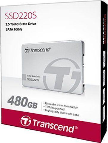 Allgemeine Daten & Leistung Transcend SSD220S 480GB