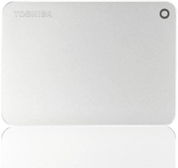 Ausstattung & Leistung Toshiba Canvio Premium 1TB silber