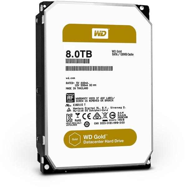 Western Digital Gold Datacenter 8TB (WD8002FRYZ)