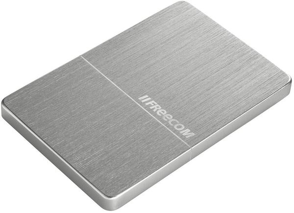 Freecom mHDD Slim 1 TB silber (56370)