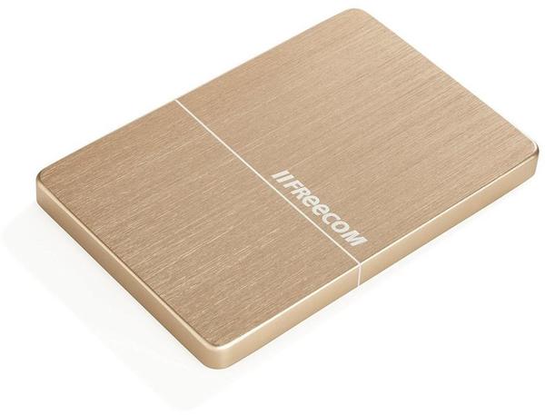 Freecom mHDD Slim 1 TB gold (56371)