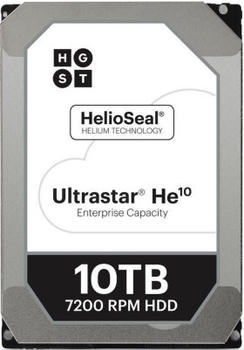 HGST Ultrastar He10 SATA III 10TB 512e (HUH721010ALE600/F27452)