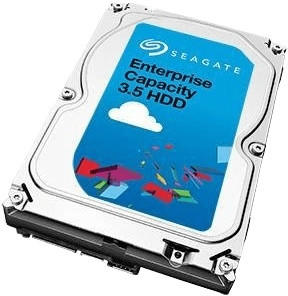 Seagate Enterprise Capacity SATA III SED 6TB