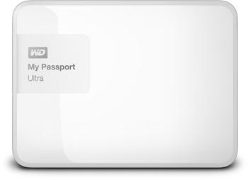 Western Digital My Passport Ultra 4TB weiß