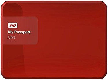 Western Digital My Passport Ultra 4TB rot