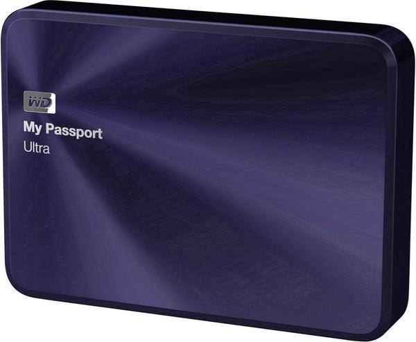 Western Digital My Passport Ultra Metal Edition 4TB blau