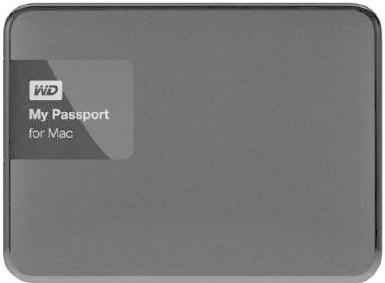 Western Digital My Passport for Mac 4TB (WDBCGL0040BSL)