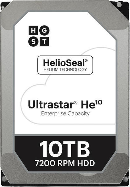 HGST Ultrastar He10 SAS III 10TB 512e (HUH721010AL5200/0F27352)
