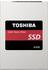 Toshiba Interne SSD 6.35 cm (2.5 Zoll) 120 GB A100 Retail THN-S101Z1200E8 SATA III