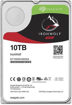 Seagate Iron Wolf NAS ST10000VN004 10 TB – Hervorragende Leistung und Zuverlässigkeit