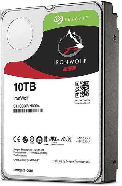 Seagate Iron Wolf NAS ST10000VN004 10 TB