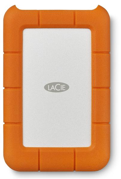 LaCie Rugged 1TB USB 3.0 silber/orange (STFR1000400)
