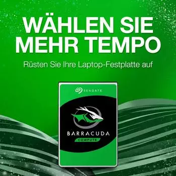 Seagate BarraCuda 5TB (ST5000LM000) – Leistungsstarke Technologie für maximale Effizienz