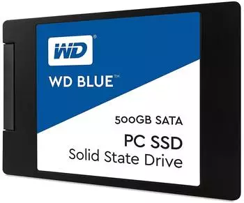 Western Digital Blue SSD 500GB 2.5 – Western Digital Blue 500 GB 2,5" WDS500G1B0A: Zuverlässige Leistung für Ihren PC