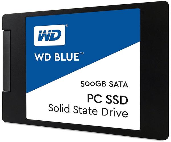 Blue PC SSD 2,5 500 GB - SSD, 2,5, 545 MB/s 525 MB/s interne Festplatte Ausstattung & Bewertungen Western Digital Blue 500 GB 2,5