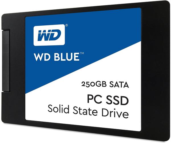 Western Digital WD Blue SSD 250GB SLC/TLC SATA 6Gb/s 2,5