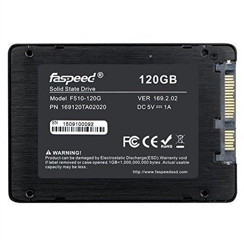 Faspeed 120/500 GB SSD (170250TA02020)