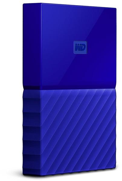 My Passport Portable 1TB USB 3.0 blau (WDBYNN0010BBL-WESN) Ausstattung & Bewertungen Western Digital My Passport 1TB blau