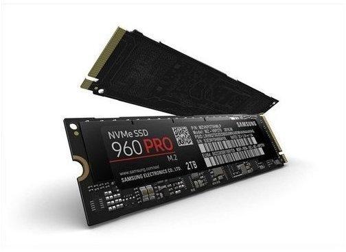 Samsung SSD 960 PRO NVMe M.2 2000GB