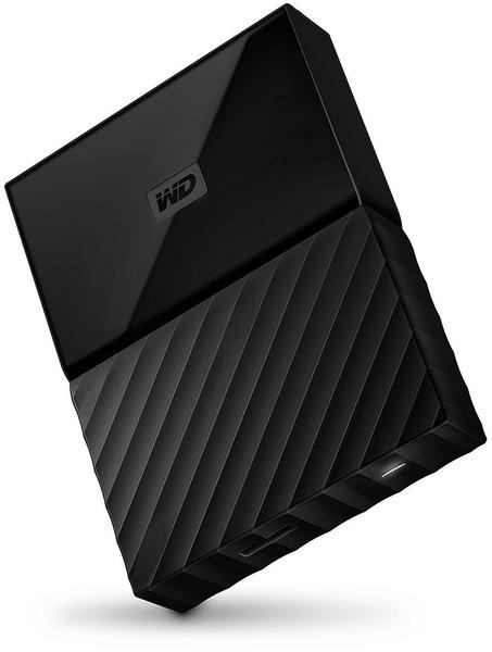 Western Digital My Passport Portable 4TB USB 3.0 schwarz (WDBYFT0040BBK-WESN)