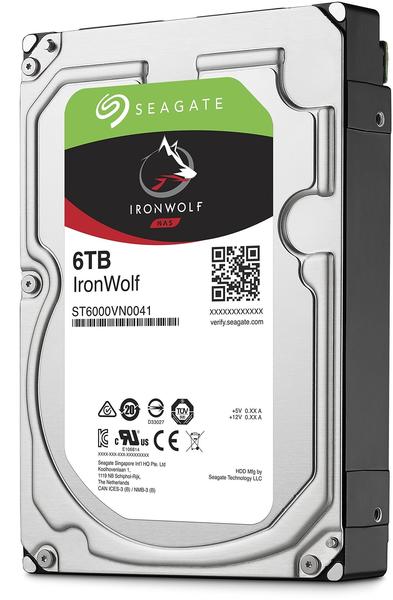 Seagate IronWolf 6TB (ST6000VN0041)