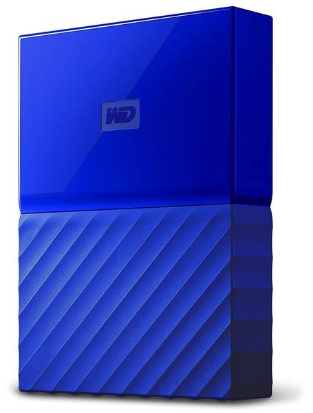 My Passport Portable 2TB USB 3.0 blau (WDBYFT0020BBL-WESN) HDD-Festplatte Leistung & Ausstattung Western Digital My Passport 2TB blau