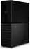 Western Digital My Book USB 3.0 8TB (WDBBGB0080HBK)