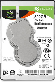 Seagate FireCuda 500GB (ST500LX025)