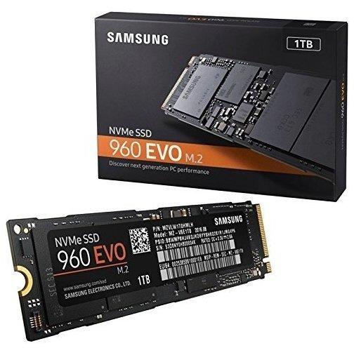 Samsung SSD 960 EVO NVMe M.2 1TB (MZ-V6E1T0BW)