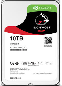 Seagate IronWolf 10TB (ST10000VN0004)