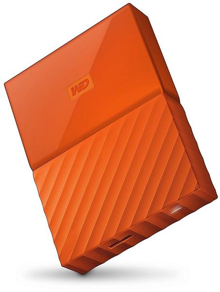 Western Digital My Passport Portable 4TB USB 3.0 orange (WDBYFT0040BOR-WESN)