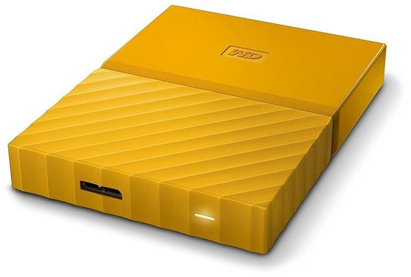 HDD-Festplatte Leistung & Bewertungen Western Digital My Passport Portable 1TB USB 3.0 gelb (WDBYNN0010BYL-WESN)