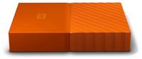 Western Digital My Passport Portable 3TB USB 3.0 orange (WDBYFT0030BOR-WESN)
